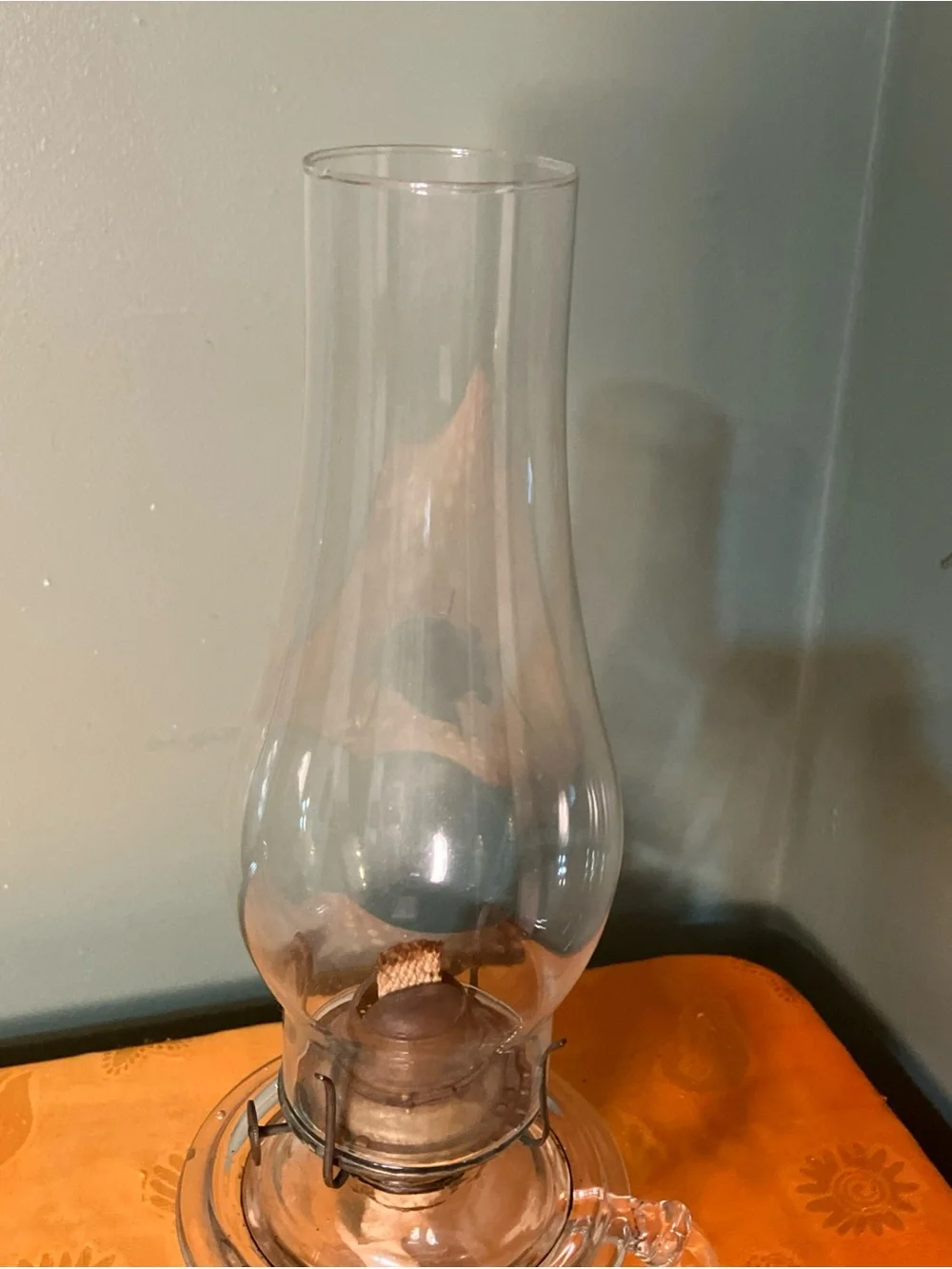 Vintage Chamber Finger Oil Lamp 11